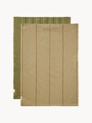 Utierky z organickej bavlny Ito, 2 ks