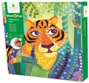 Stick & Fun - mozaika - džungľa