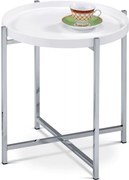 Príručný stolík biely 80135-12 WT