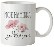 Bohemia Gifts Keramický hrnček Moje maminka, 350 ml
