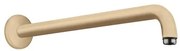 Sprchové rameno Hansgrohe na stenu kartáčovaný bronz 27413140