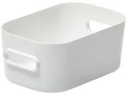 SmartStore Úložný box Compact XS, 0,6 l, biela, XS