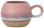Ružový hrnček z kameniny 410 ml Paula – Bloomingville