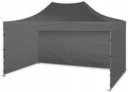 Ekspand Nožnicový stan ŠTANDARD 3x6 m SIVÝ