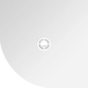 Polysan Polysan, FLEXIA sprchová vanička z liateho mramoru štvrťkruh, s možnosťou úpravy rozmeru, 90x90cm, R550, 91181