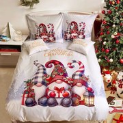 Obliečky Vianoce 2025 B Bavlna 3-dielna súprava