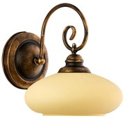 Jupiter 394 - BO-K - Nástenné svietidlo BOLERO 1xE27/60W/230V