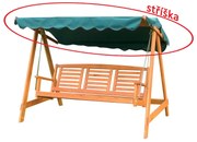 strieška k hojdá. EDEN ROJAPLAST