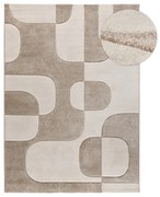 Krémovobiely koberec 200x290 cm Lena – Universal