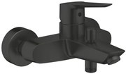 Vaňová batéria GROHE Start 2021 bez sprchového setu 150 mm black matt 322782432