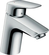 Hansgrohe Logis, páková umývadlová batéria 70 LowFlow s odtokovou súpravou s tiahlom, chrómová, HAN-71078000