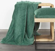 Dekorstudio Deka CINDY3 v tmavozelenej farbe farbe Rozmer deky: 200x220cm