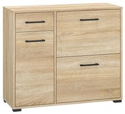 Skrinka na topánky Caro 08 dub sonoma