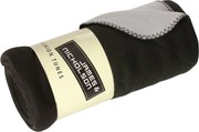 Daiber Fleece deka 150x170 cm JN952 - Čierna / strieborná | 150 x 170 cm