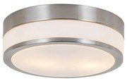 Moderné vonkajšie stropné svietidlo oceľ 28 cm IP44 - Flavi