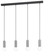 Eglo 39832 - Luster na lanku GIACONECCHIA 4xE27/40W/230V