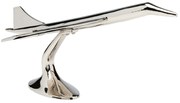 Concorde dekorácia strieborná 28 cm
