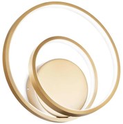 Ideal Lux - LED Nástenné svietidlo OZ LED/26W/230V CRI 90 zlatá