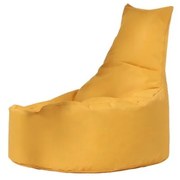 Žltý detský sedací vak Baton – Floriane Garden