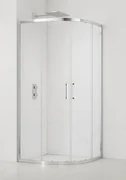 Sprchový kút čtvrtkruh 80x80 cm SAT TEX SIKOTEXS80CRT