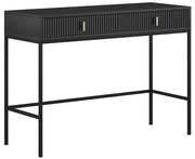 Konzolový stolík SUE čierna