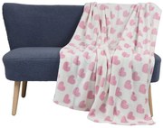 Deka Bella 37 ecru/svetloružová 120x150 Merkury Home