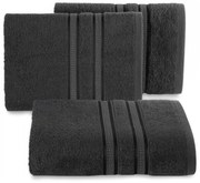 BAMBUSOVÝ UTERÁK MILA14 70X140 CM GRAFITOVÁ