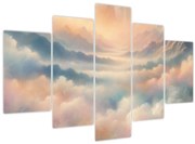 Obraz - Oblaky (150x105 cm)
