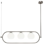 Maytoni MOD221PL-03N - Luster na tyči ERICH 3xE14/40W/230V chróm