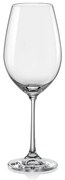 Crystalex Poháre na víno VIOLA 350 ml, 6 ks
