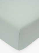 Mušelínová plachta Alexia 90 x 200 cm - mätové