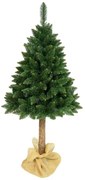 Vianočný stromček na pni Christee 6 180 cm - zelená
