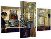 Obraz - Style of Edouard Manet, Bon Bock Cafe, reprodukcia (90x60 cm)