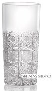 Aurum Crystal Brúsené poháre 350 ml, 6 ks