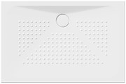 GSI GSI, Keramická sprchová vanička, obdĺžnik 120x80x4cm, biela ExtraGlaze, 47120811