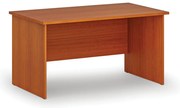 Kancelársky písací stôl PRIMO WOOD, 140x80 cm, čerešňa
