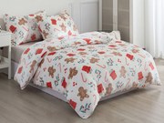 XPOSE® Mikroplyšové obliečky PERNÍČEK Exclusive