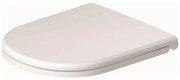 Duravit 28210000 - WC sedátko D-CODE 37,4x43,3 cm biela