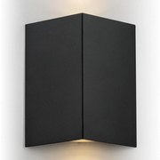 Argon 0914 - Nástenné svietidlo SKIATOS 2xGU10/5W/230V čierna