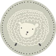 Detský koberec Agnella Isfahan M Sheep popol kruh