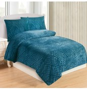 Obliečky z mikroplyšu Nelson, Štandardný set jednolôžko obsahuje 1x 140x200 + 1x 70x90