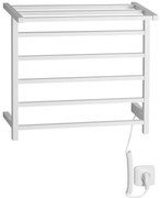 Sapho Sapho, ELZOR Elektrický sušiak uterákov 500x470mm, 60W, biela matná, EB500