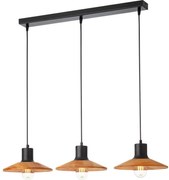 Redo 01-4056 - Luster na lanku FRESNO 3xE27/42W/230V