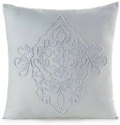 DEKORAČNÁ OBLIEČKA NA VANKÚŠ MIRA 45X45 CM STRIEBORNÁ
