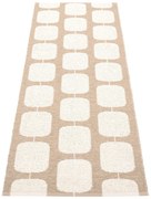 Béžovo-krémový vnútorný a vonkajší behúň 70x200 cm Sten Light Nougat – Pappelina