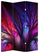 Paraván - Abstraktný strom (126x170 cm)