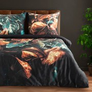 MAKOSATÉNOVÉ OBLIEČKY EVA MINGE EVA16 200X220 CM, 2 KS 70X80 CM VZOROVANÉ