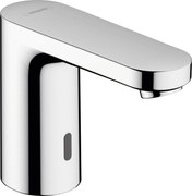 Hansgrohe Vernis Blend, elektronická umývadlová batéria s vopred nastavenou teplotou, napájanie batériou, chrómová, HAN-71502000