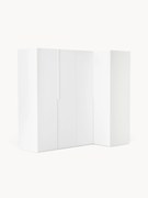 Modulárna rohová šatníková skriňa Leon, Š 215 cm