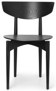 Ferm Living Herman Wood čierna